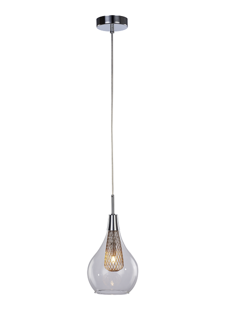 Lampa wisząca ELEKTRA 1 (MD15002028-1A Azzardo) - żyrandol