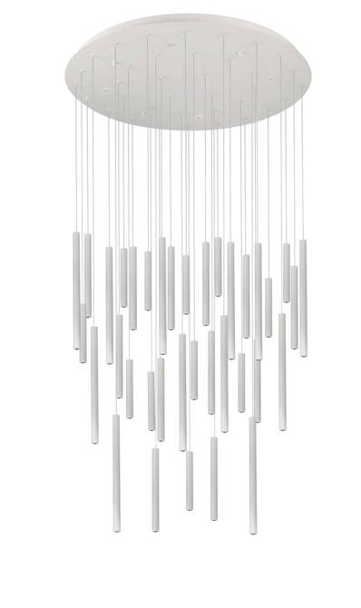 Lampa wisząca ILIOS 36 PENDANT 3-STEP DIMM Biały (AZ5749) - Azzardo