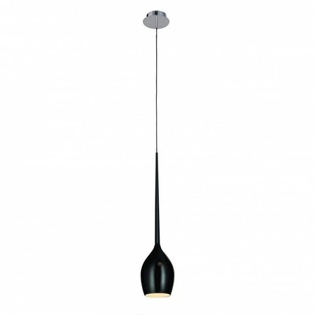 Lampa wisząca IZZA 1 shiny black (AZ0130 Azzardo) - żyrandol