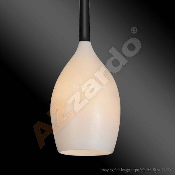 Lampa wisząca IZZA 8 biała (MD1288A-8WSHINYWHITE) - Azzardo - żyrandol