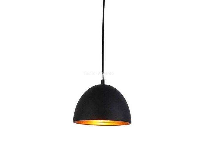 Lampa wiszaca Modena 18 black/gold (FB6838-18 BK/GO) - Azzardo - żyrandol