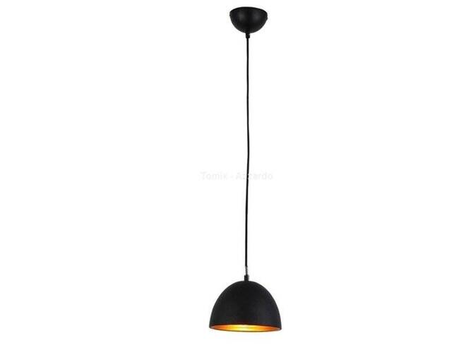 Lampa wiszaca Modena 18 black/gold (FB6838-18 BK/GO) - Azzardo - żyrandol