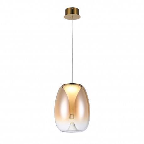 Lampa wisząca PAMELA 27 Amber (AZ6185) - Azzardo