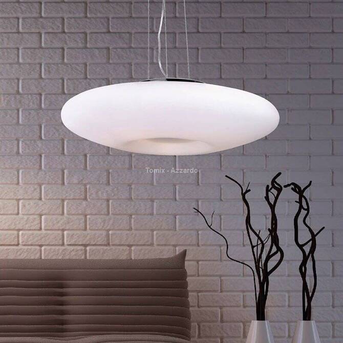 Lampa wisząca PIRES 60 (LP5123-4) - Azzardo - żyrandol