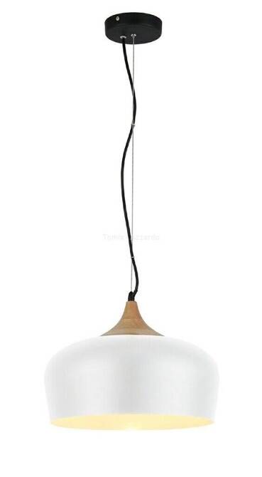 Lampa wisząca Parma kolor biały (FLPA35WH) Azzardo - żyrandol