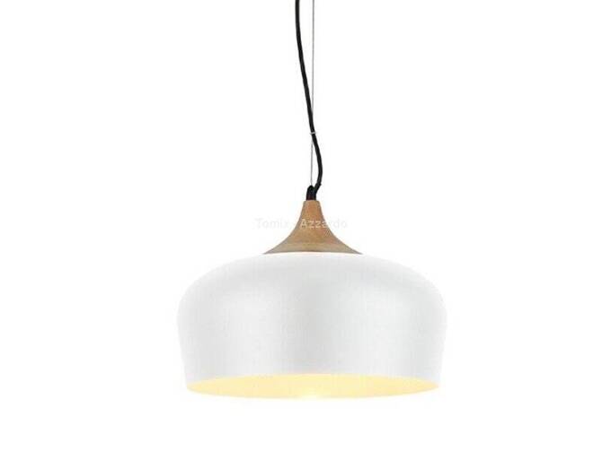 Lampa wisząca Parma kolor biały (FLPA35WH) Azzardo - żyrandol