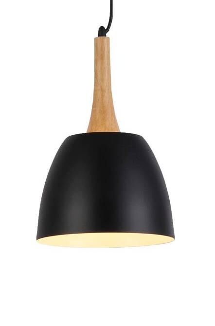 Lampa wisząca Prato kolor czarny (FLPR20BK) Azzardo - żyrandol