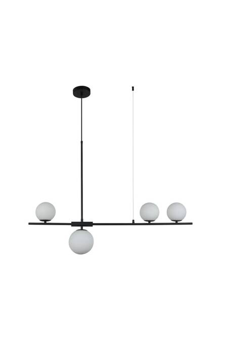 Lampa wisząca SANTANDER czarna kule BK (AZ4418) - Azzardo