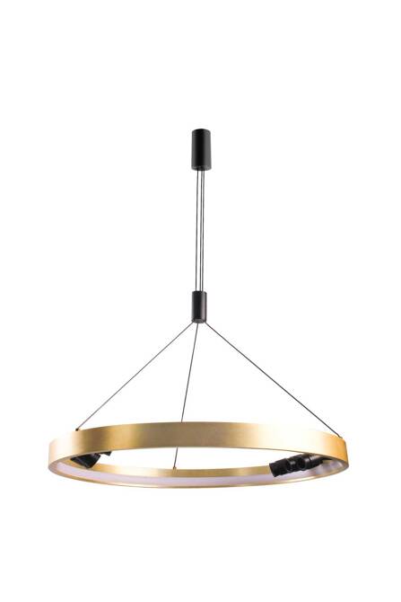 Lampa wisząca SERAFINO PENDANT 80 3-STEP DIMM Złoty/Czarny (AZ5835) - Azzardo