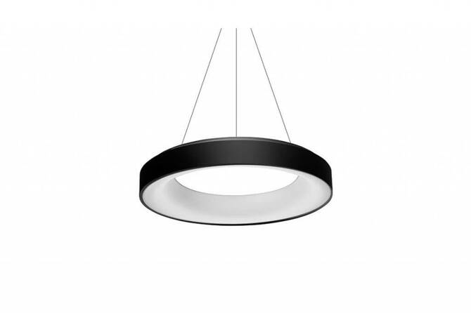 Lampa wisząca SOVANA PENDANT 55 CCT LED black (AZ2728) - AZZARDO - żyrandol