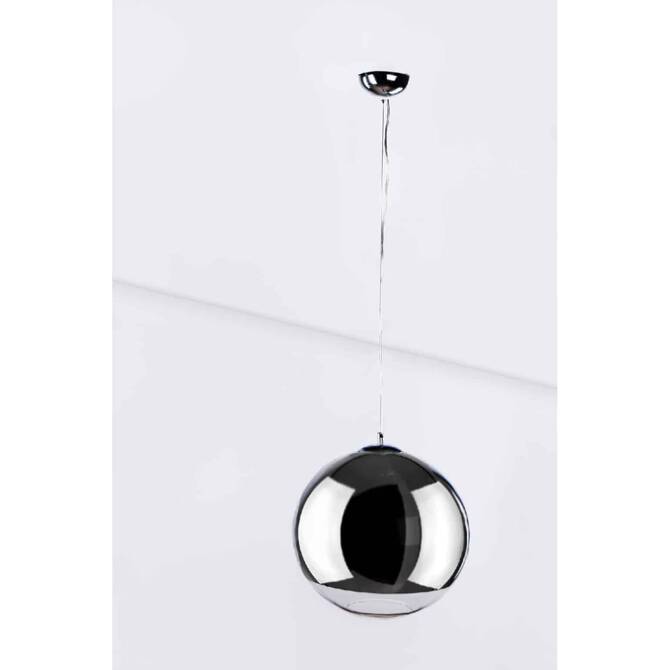 Lampa wisząca Silver Ball 18 (AZ0731) - Azzardo - żyrandol