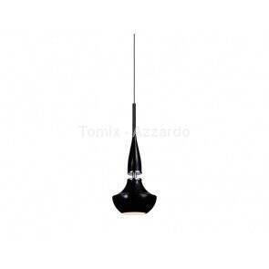 Lampa wisząca TASOS 1 - czarna (MD2095-1-BK | AZ0719) - Azzardo - żyrandol