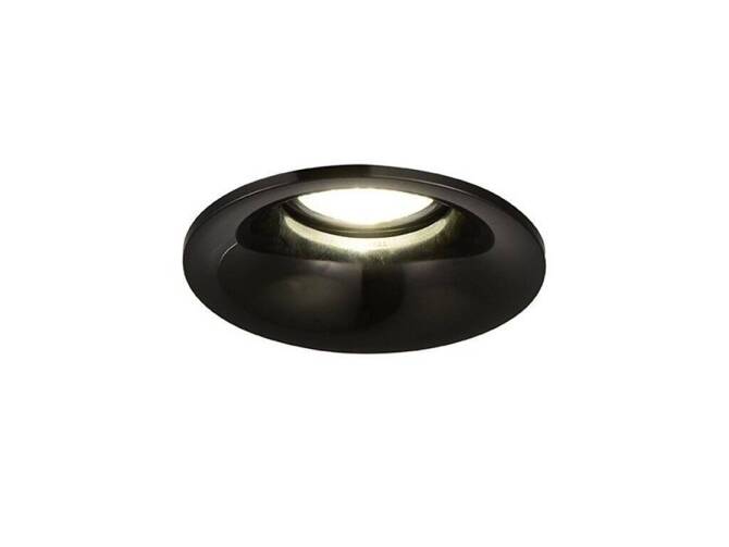 Lampa wpuszczana ADAMO MIDST black chrome (AZ1480 | NC1825-M-BK) - AZZARDO