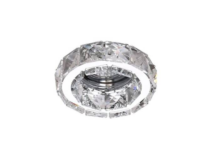 Lampa wpuszczana ESTER 1 chrome (AZ1449 | DM1000-1-CH) - AZZARDO