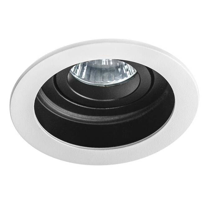 Lampa wpuszczana IBIZA white/black (AZ1361 | GM2114-WH-BK) - AZZARDO