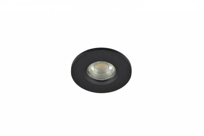 Lampa wpuszczana IKA ROUND IP65 black (AZ3017) - AZZARDO