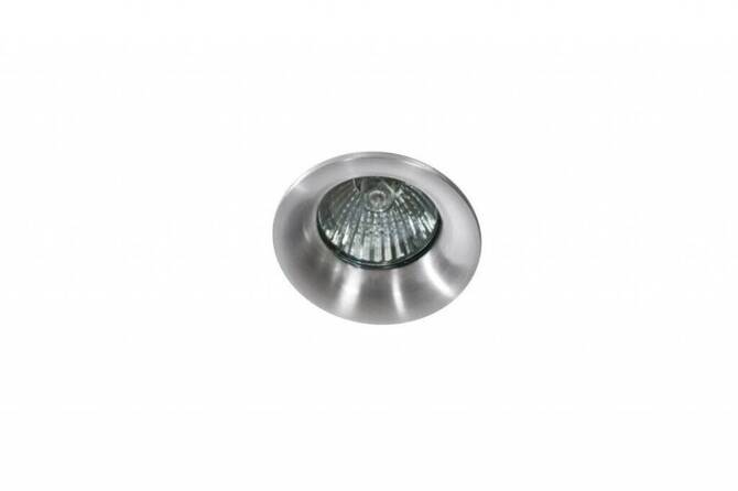 Lampa wpuszczana IVO aluminium (AZ0758 | GM2100-ALU) - AZZARDO