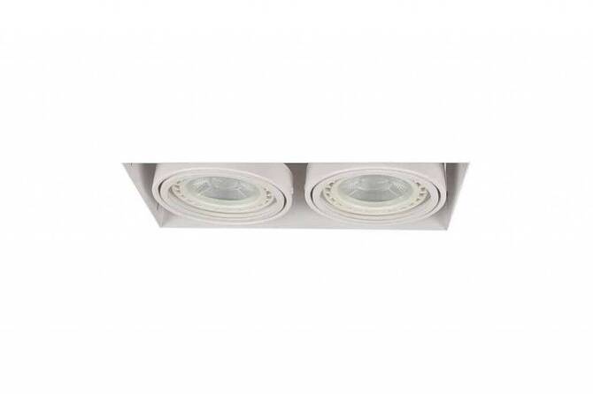 Lampa wpuszczana NOVA 2 GIPS white/white (AZ2934) - AZZARDO