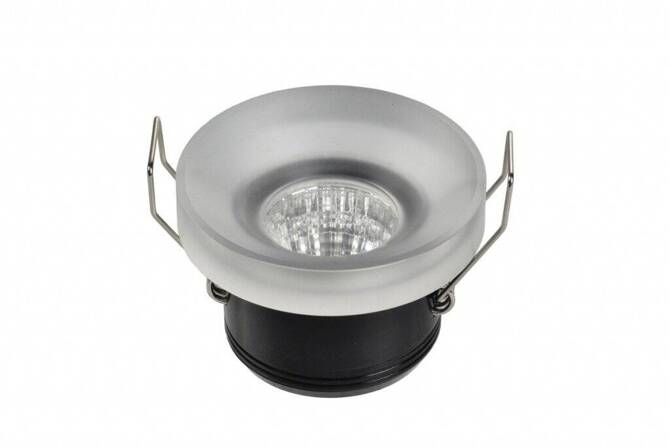 Lampa wpuszczana OKA AC 3000K acryl (AZ2234 | SHAC-3W3000-WH) - AZZARDO