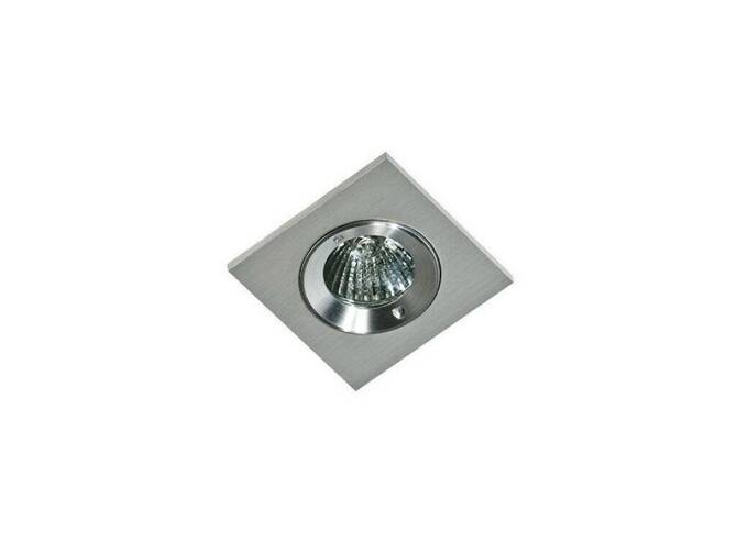 Lampa wpuszczana PABLO aluminium (AZ1015 | GM2107-ALU) - AZZARDO