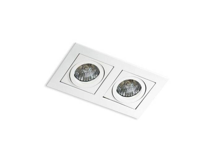 Lampa wpuszczana PACO 2 white (AZ0799 | GM2201-WH) - AZZARDO