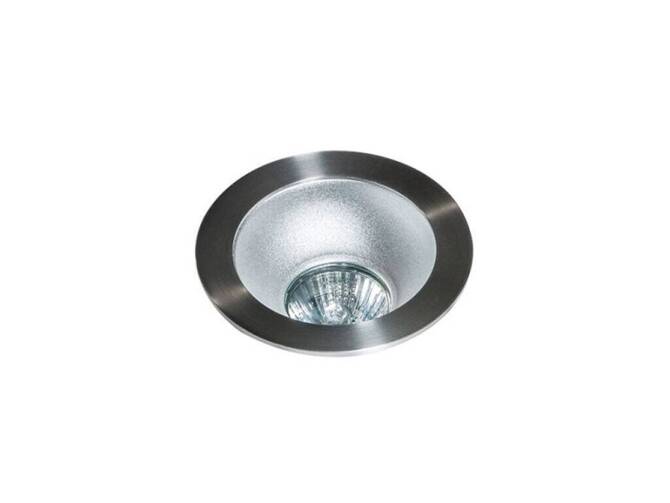 Lampa wpuszczana REMO 1 DOWNLIGHT aluminium (AZ1729 | GM2118R-ALU) - AZZARDO