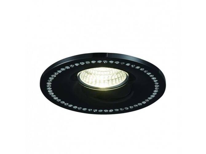 Lampa wpuszczana SIMON ROUND black (AZ1613 | NC1767R-BK) - AZZARDO