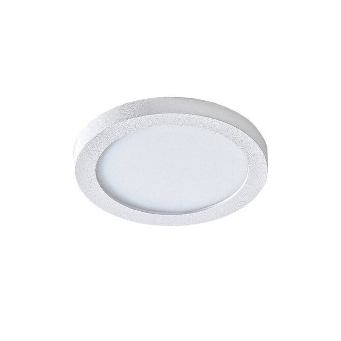 Lampa wpuszczana SLIM 9 ROUND IP44 3000k white (AZ2831) - AZZARDO