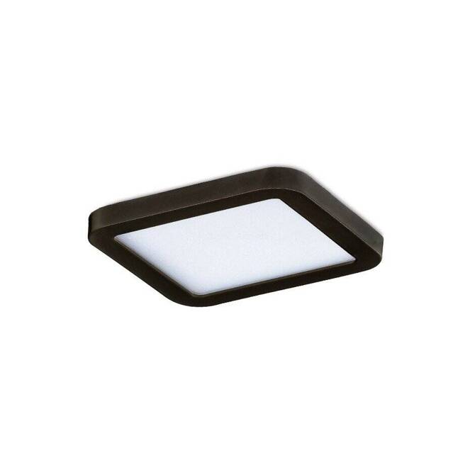 Lampa wpuszczana SLIM 9 SQUARE black (AZ2833) - AZZARDO