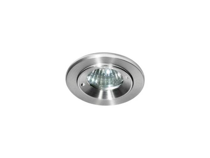 Lampa wpuszczana TITO aluminium (AZ0814 | GM2106-ALU) - AZZARDO