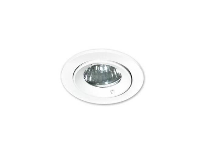 Lampa wpuszczana TITO white (AZ0815 | GM2106-WH) - AZZARDO