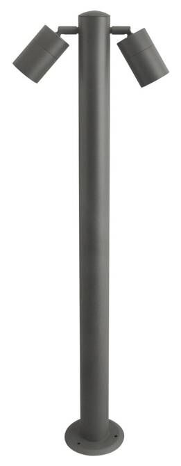 Lampa zewnętrzna ROLF 2 900 Ciemny Szary (AZ4459) - AZzardo