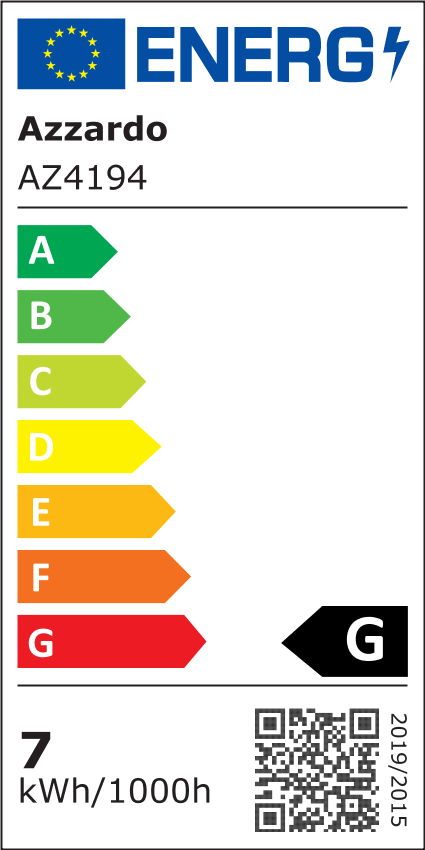 Oprawa ścienna GINNA 3 DGR (AZ4194) - Azzardo