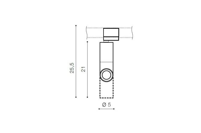 Oprawa szynowa SANTOS TRACK 3LINE 12W 3000K BK/BK (AZ4183) - Azzardo