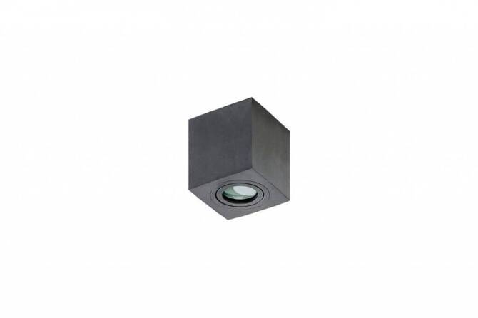 Plafon BRANT SQUARE IP44 black (AZ2878) - AZZARDO