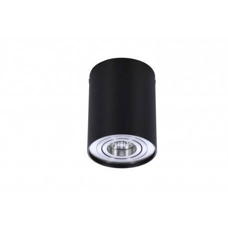 Plafon BROSS 1 black/aluminium (AZ0779 | GM4100-BK) - AZZARDO