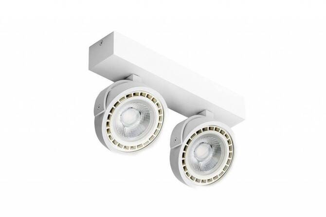 Plafon JERRY 2 230V white (AZ1371 | GM4205-WH) - AZZARDO