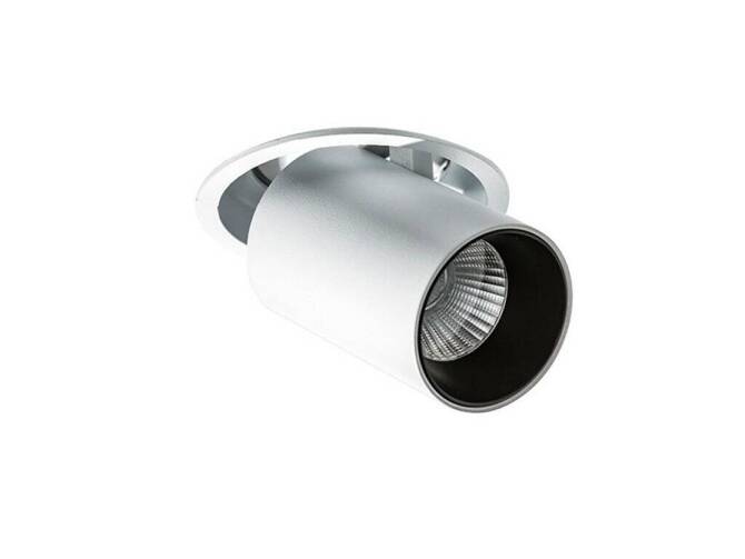 Plafon LUNA 15W DIM white/black (AZ2828) - AZZARDO