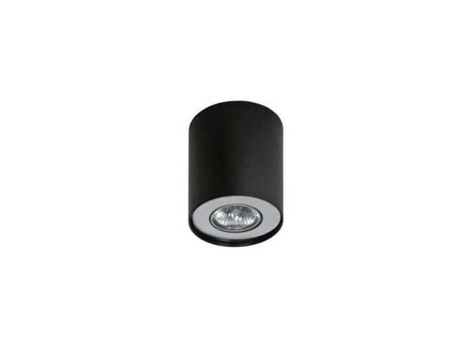 Plafon NEOS 1 black/aluminium (AZ0607 | FH31431B-BK-ALU) - AZZARDO