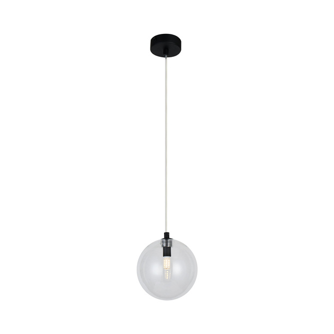 Stelaż do pojedynczej lampy wiszącej BUBBLES LAMPBODY 1 Czarny (AZ5918) - Azzardo