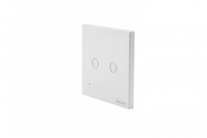 WiFi Double Wall Switch AZzardo Smart (AZ3452) - Azzardo