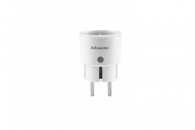 WiFi Inside Single Plug 10A AZzardo Smart (AZ3219) - Azzardo