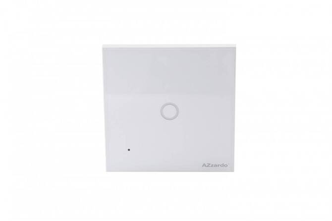 WiFi Single Wall Switch  AZzardo Smart (AZ3451) - Azzardo