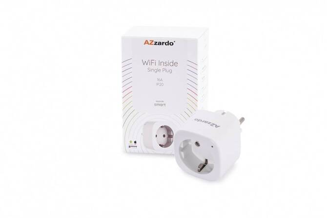 Wtyczka WiFi 16A AZzardo Smart (AZ3478) - Azzardo