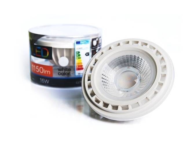 Żarówka LED ES111 15W GU10 biała (LL110152) - Azzardo