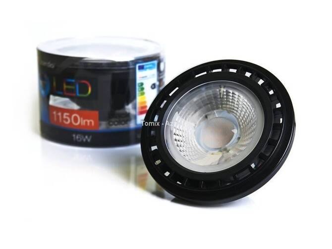 Żarówka LED ES111 15W GU10 czarna ( LL210151) - Azzardo