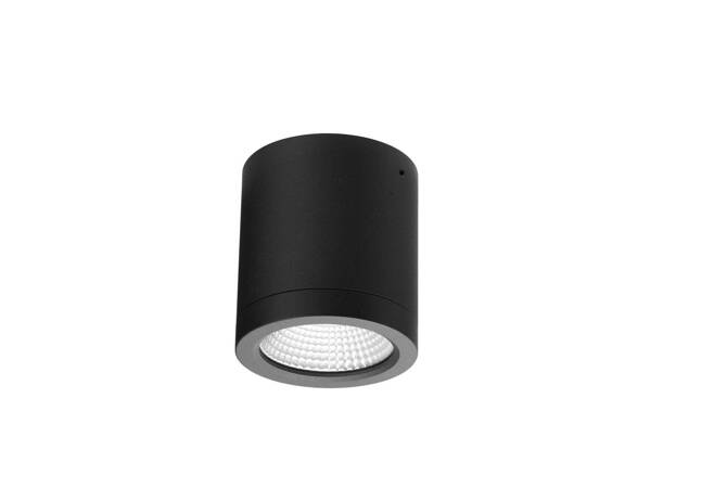 Zewnętrzna lampa sufitowa CONYON IP54 10W CCT SWITCH Czarny (AZ6025) - Azzardo