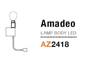 Amadeo lambody LED stelaż (AZ2418) Azzardo