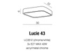 Lampa sufitowa Lucie 43 (LC3512) Azzardo