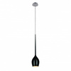 Lampa wisząca IZZA 1 shiny black (AZ0130 Azzardo) - żyrandol